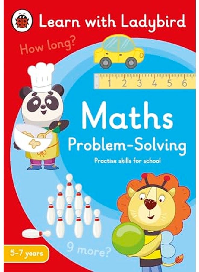 Maths Problemsolving A Learn With Ladybird Activity Book 57 Years